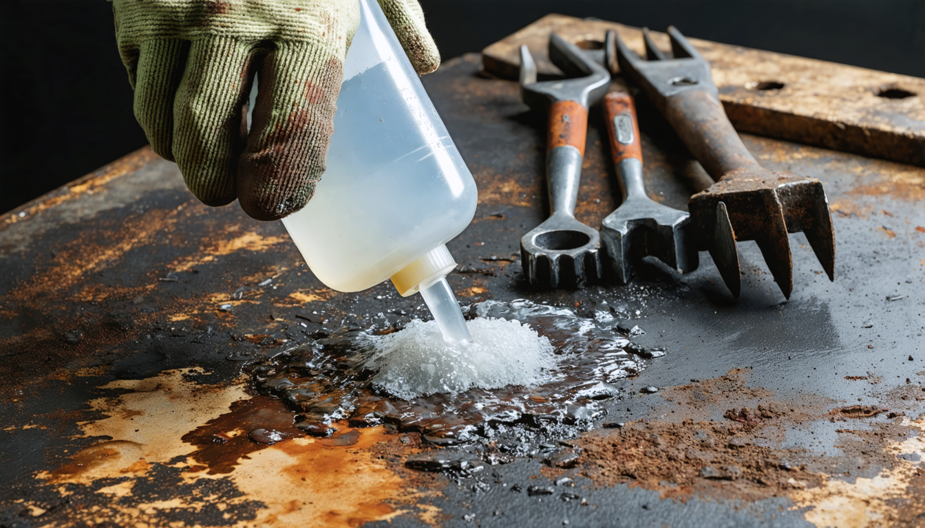 découvrez comment utiliser l'acide phosphorique pour éliminer et prévenir la rouille efficacement grâce à notre guide complet et pratique.