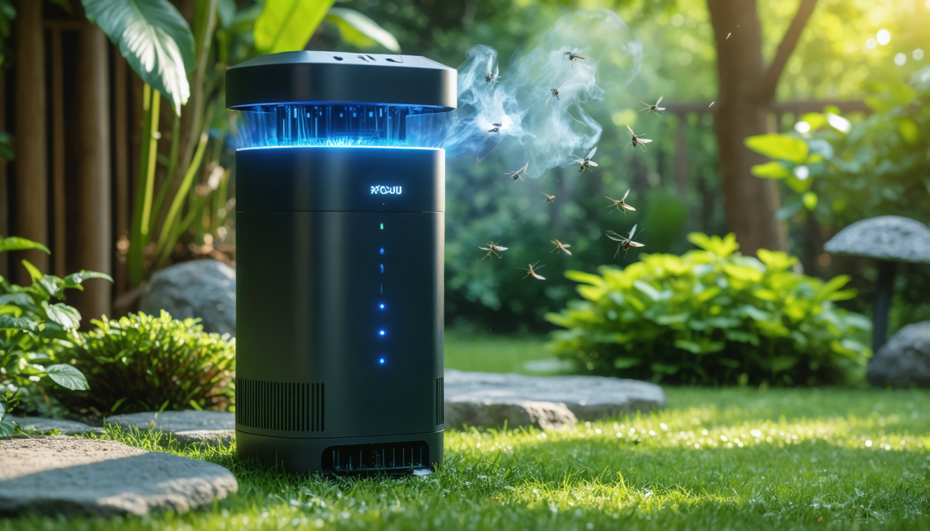 découvrez le piège à moustiques le plus performant du marché avec alexandre réant, une solution efficace pour protéger votre maison et profiter de l'été en toute tranquillité.