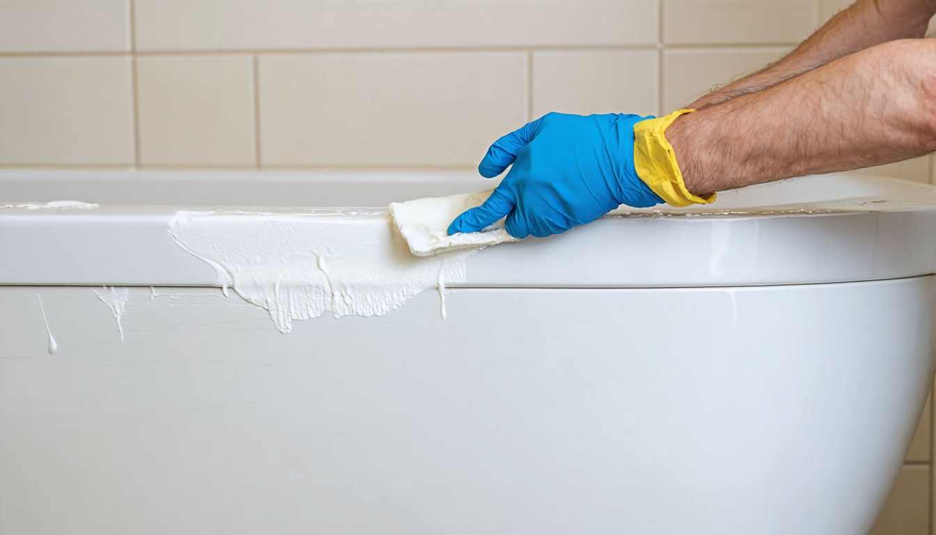 découvrez une astuce rapide et efficace pour éliminer le silicone sec sans effort, retrouvez des surfaces propres en un rien de temps.