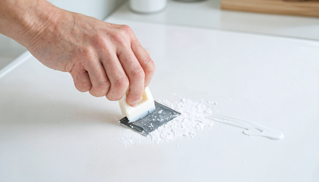 découvrez une astuce rapide et efficace pour éliminer facilement le silicone sec sans effort et retrouver une surface propre en un rien de temps.