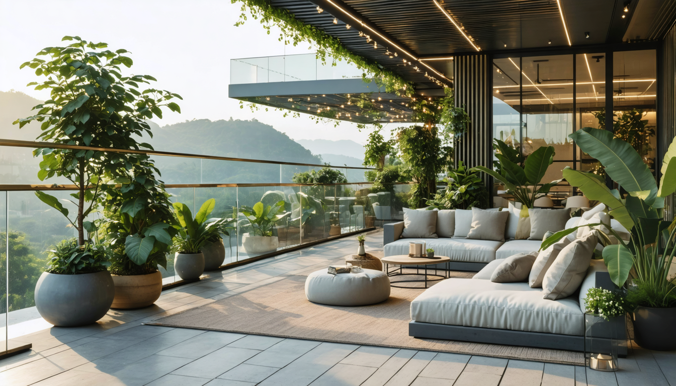 découvrez comment aménager votre terrasse avec du plexiglas grâce à notre guide complet. astuces indispensables pour transformer votre espace extérieur en un lieu moderne et lumineux.