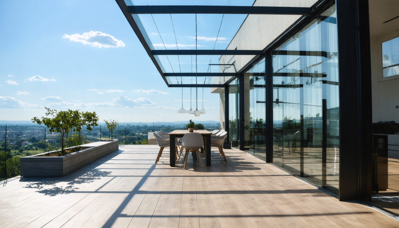 découvrez comment aménager votre terrasse avec du plexiglas grâce à notre guide complet et nos astuces pratiques pour un espace moderne, lumineux et protégé.
