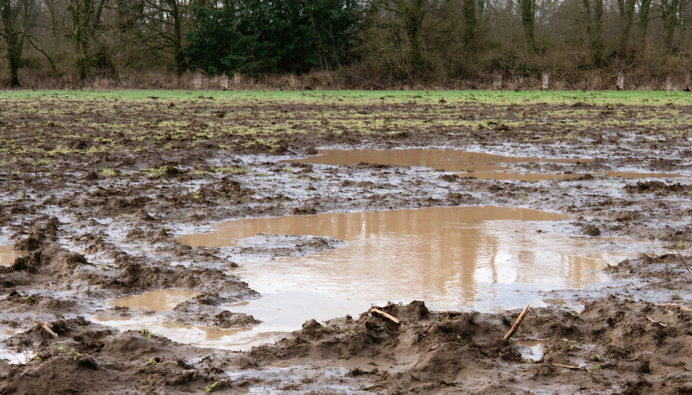 découvrez des techniques efficaces pour assécher durablement un terrain saturé d'eau et éviter les problèmes d'inondation. nos conseils pratiques pour un sol sain et stable.