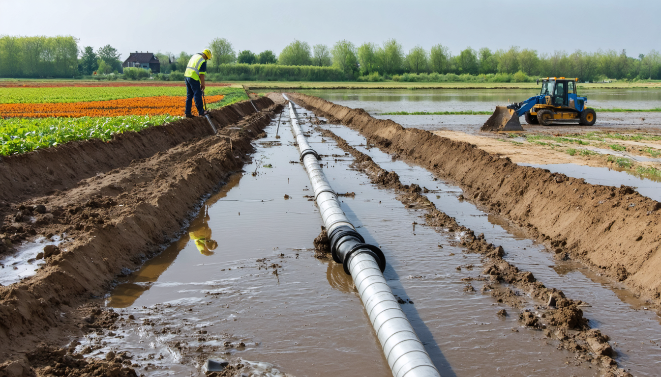 découvrez des techniques efficaces pour assécher durablement un terrain saturé d'eau et améliorer la gestion de vos sols humides.