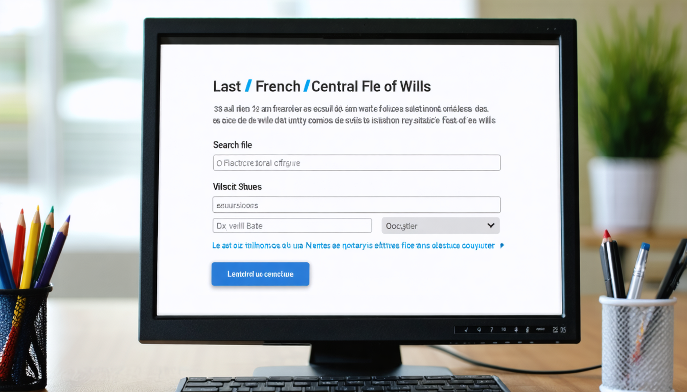 découvrez comment identifier le notaire d'une personne décédée grâce à notre guide pratique et nos conseils pour faciliter vos démarches testamentaires et successorales.