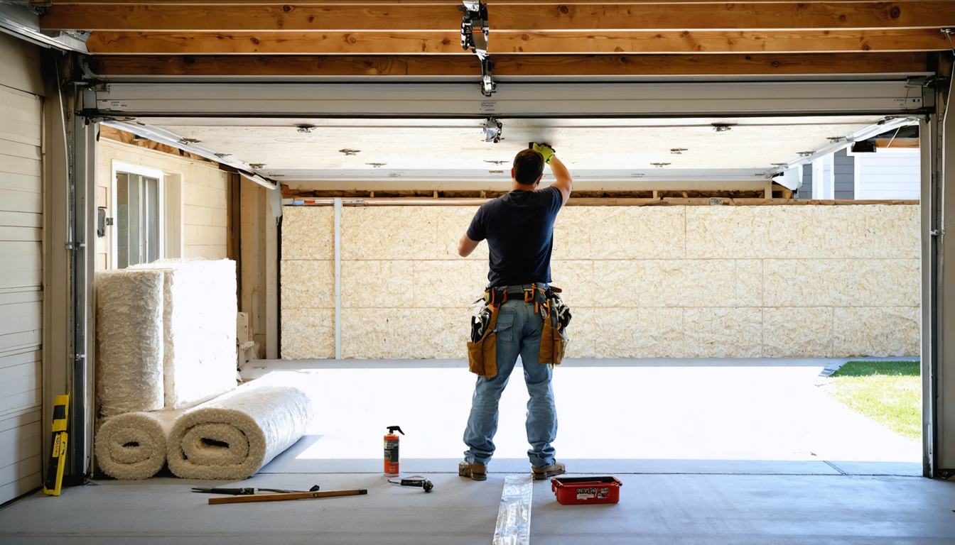 apprenez à isoler le plafond de votre garage vous-même grâce à ce guide simple et économique, étape par étape, pour améliorer le confort et réduire les dépenses énergétiques.