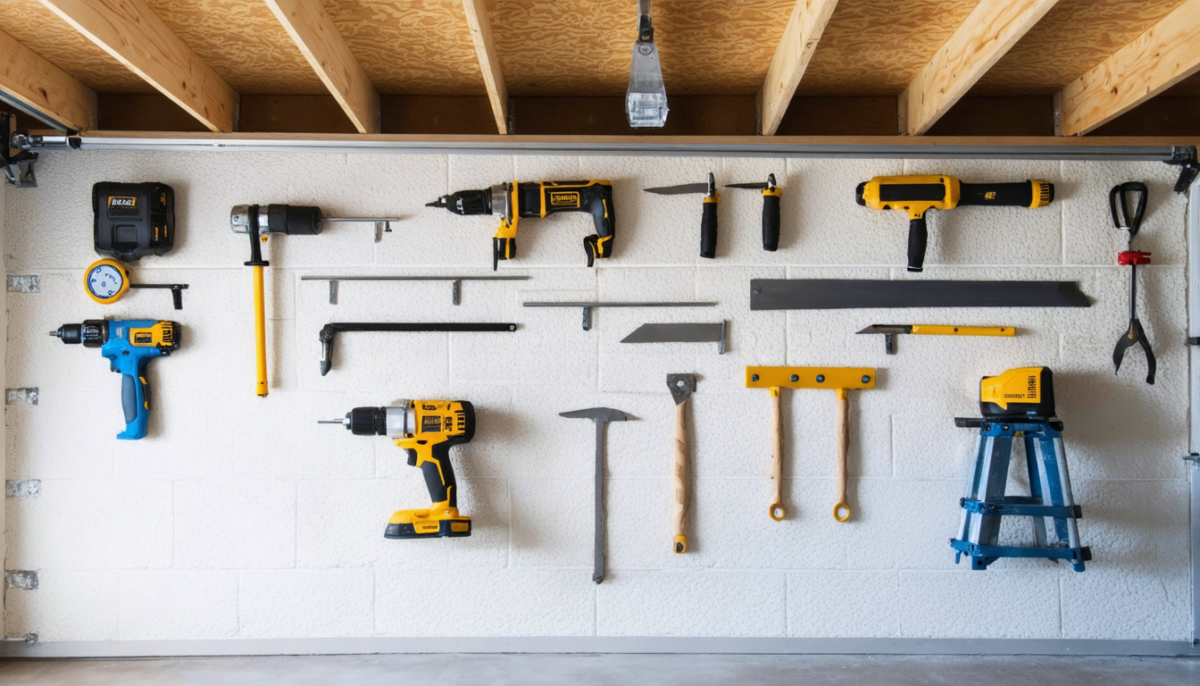 découvrez comment isoler le plafond de votre garage facilement et à moindre coût grâce à notre guide simple et détaillé, idéal pour les bricoleurs amateurs.