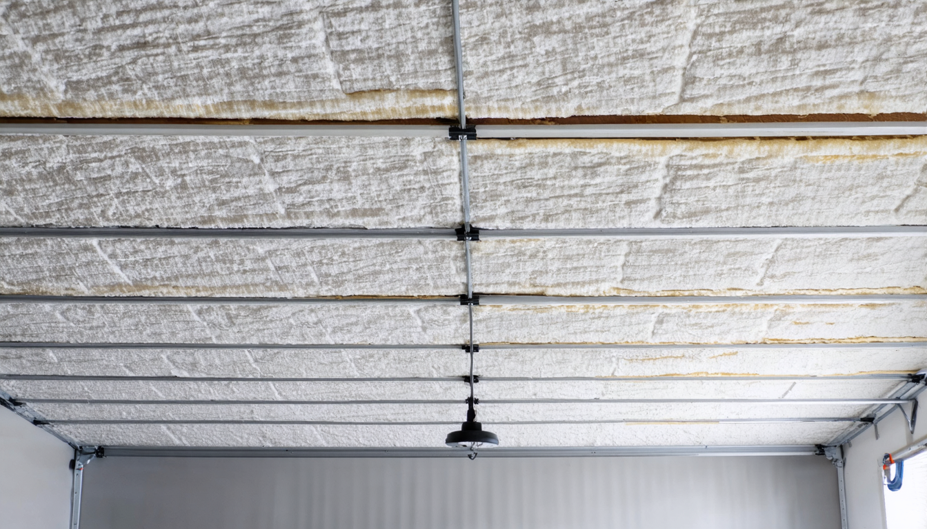 apprenez à isoler facilement et à moindre coût le plafond de votre garage grâce à notre guide pratique et détaillé, idéal pour les bricoleurs débutants.