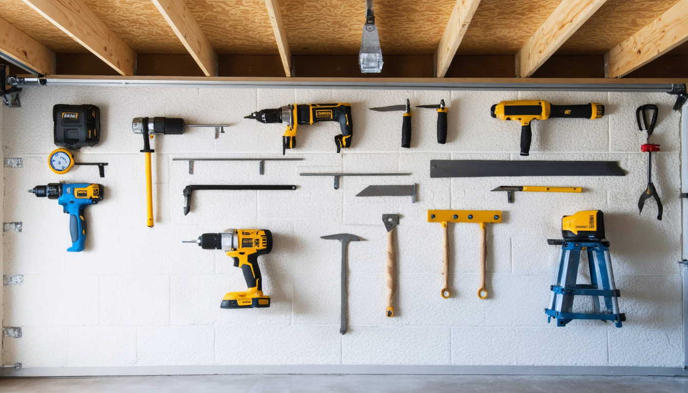 découvrez comment isoler le plafond de votre garage facilement et à moindre coût grâce à notre guide simple et détaillé, idéal pour les bricoleurs amateurs.