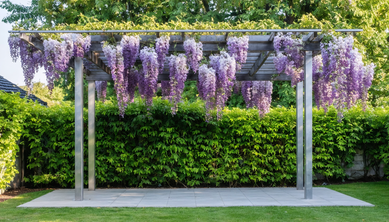 découvrez notre guide simple et efficace pour construire une pergola parfaite pour vos glycines. apprenez étape par étape à créer un support solide et esthétique pour sublimer votre jardin.