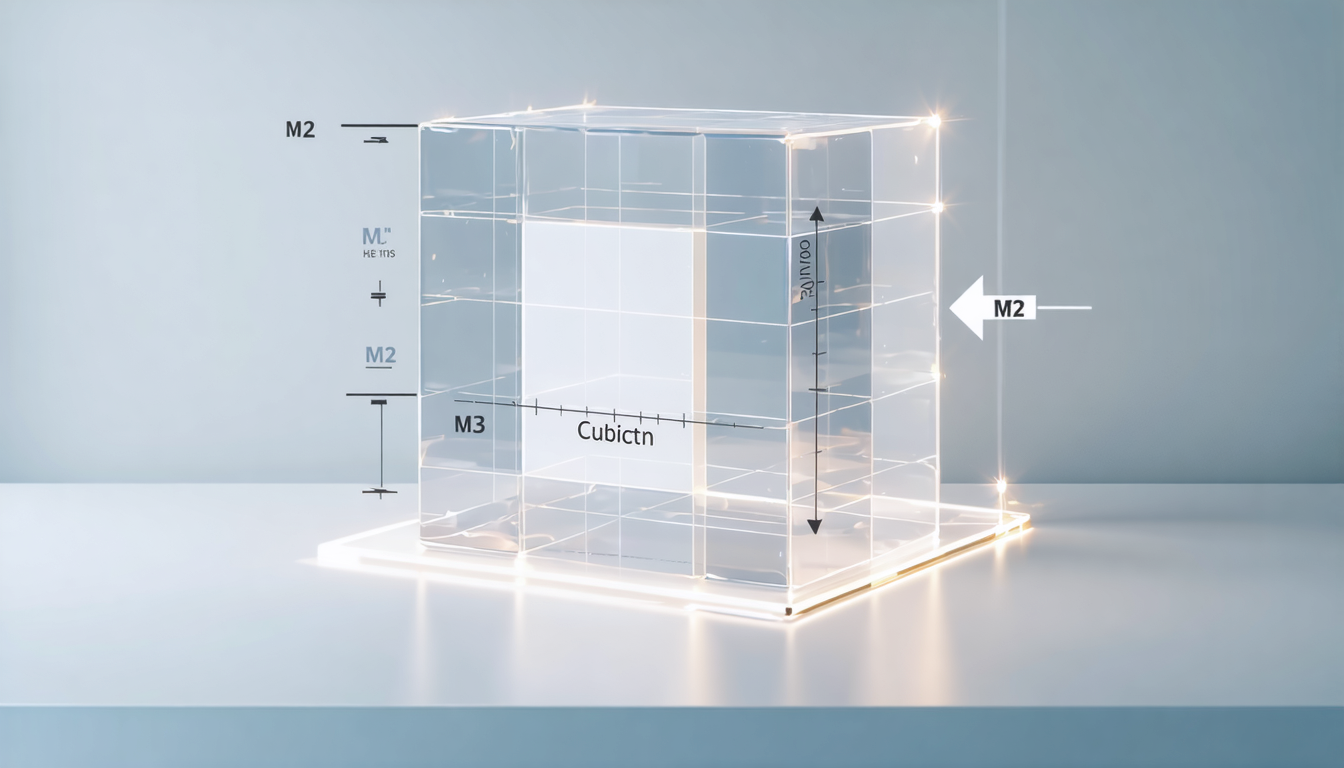 découvrez une méthode simple pour convertir des mètres carrés en mètres cubes en utilisant la surface et la hauteur, expliquée étape par étape pour faciliter vos calculs.