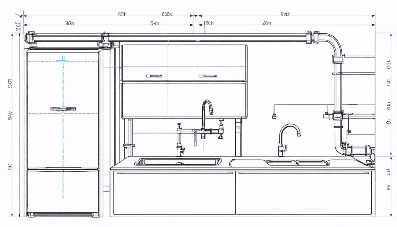 découvrez notre guide complet et pratique pour installer correctement le schéma d’évacuation de l’évier et du lave-vaisselle, garantissant un fonctionnement optimal et sans fuite.
