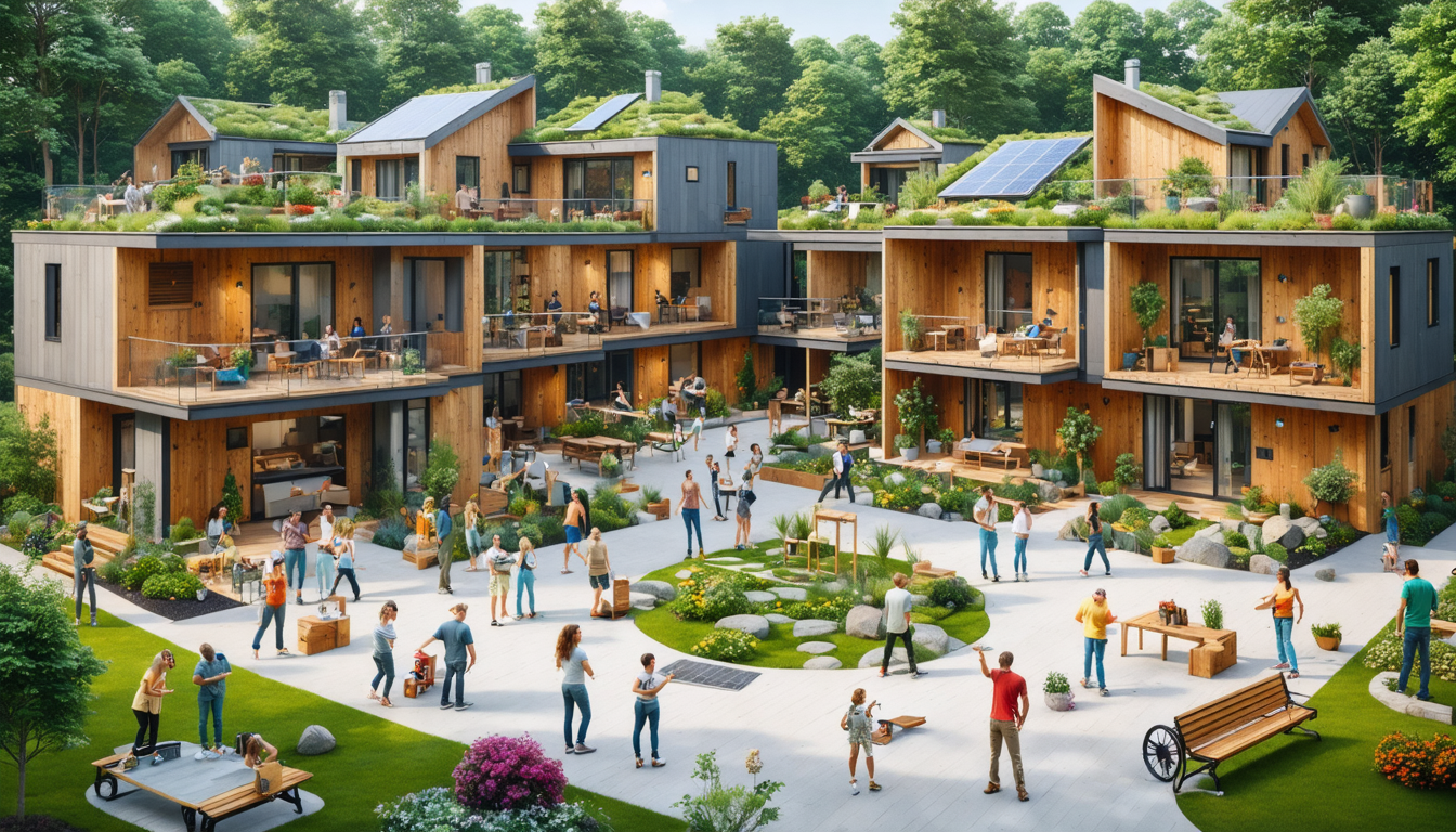 découvrez habitatparticipatif.net, le guide ultime pour lancer votre projet d'habitat partagé en toute simplicité et réussir votre vie en communauté.