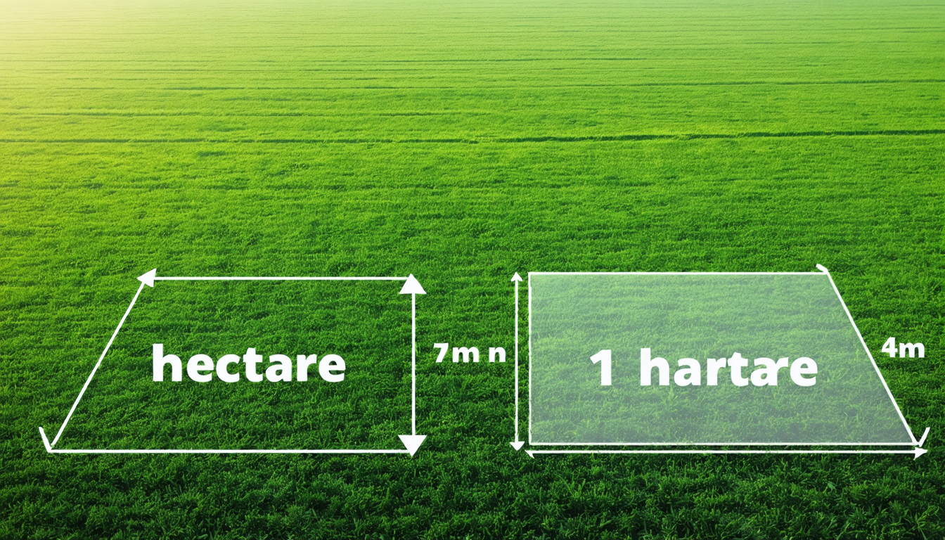 découvrez comment convertir facilement les hectares en mètres carrés grâce à une explication claire et un guide pas à pas adapté à tous.