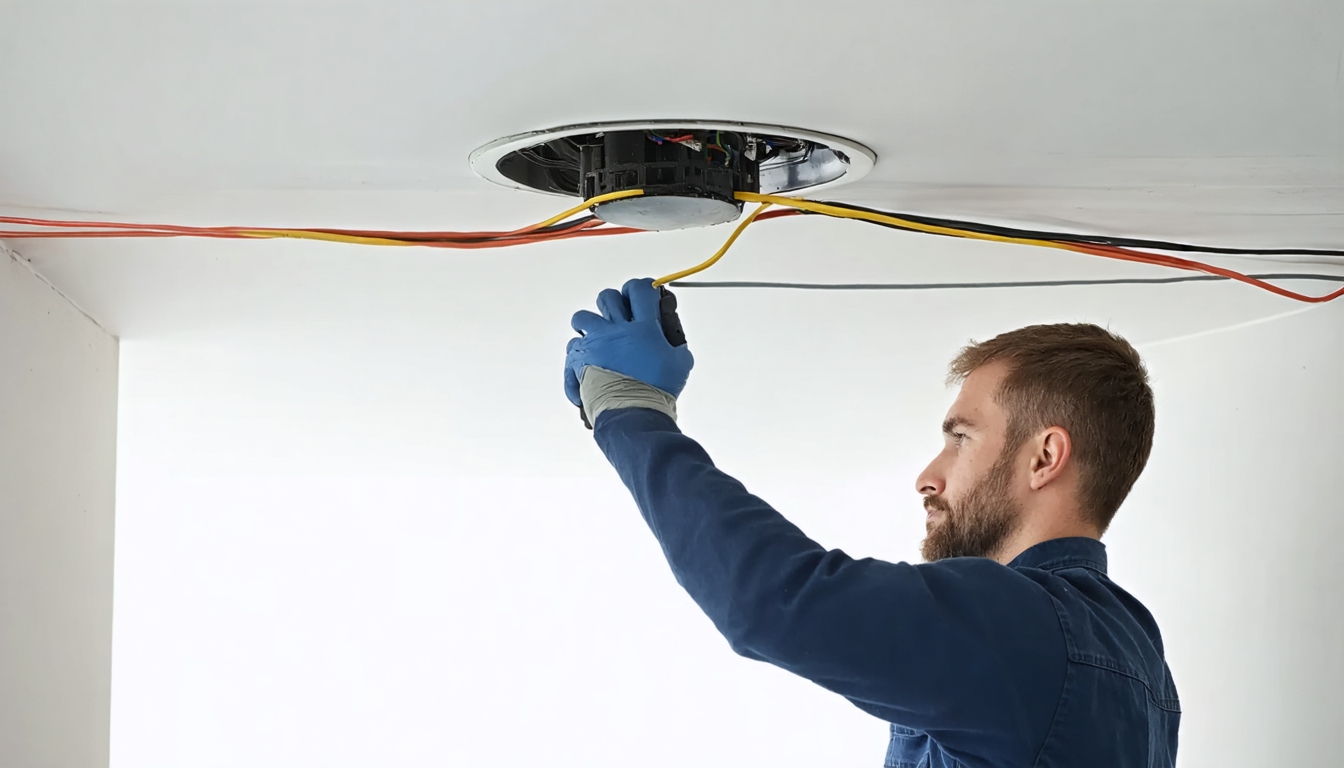 découvrez notre guide pratique et sécurisé pour l'installation d'un luminaire 2 fils sans terre, afin d'éclairer votre intérieur en toute sécurité et simplicité.