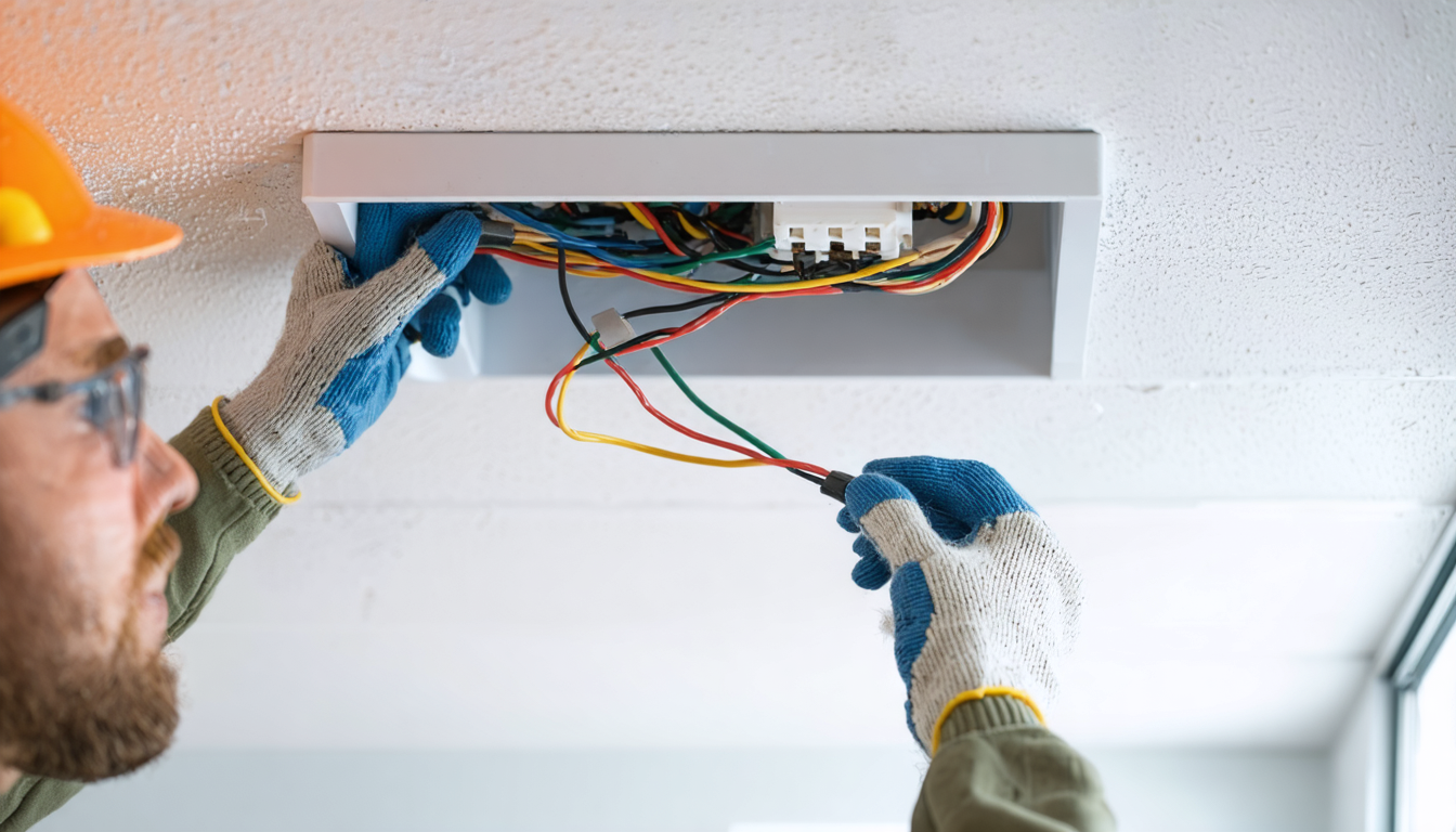 découvrez notre guide pratique et sécurisé pour l'installation d'un luminaire 2 fils sans terre, avec des conseils étape par étape pour une installation sûre et conforme.