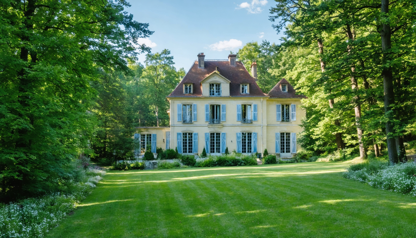 découvrez l'estimation, la valeur patrimoniale et les coûts d'entretien de la demeure d'alain delon à douchy, un patrimoine immobilier d'exception.