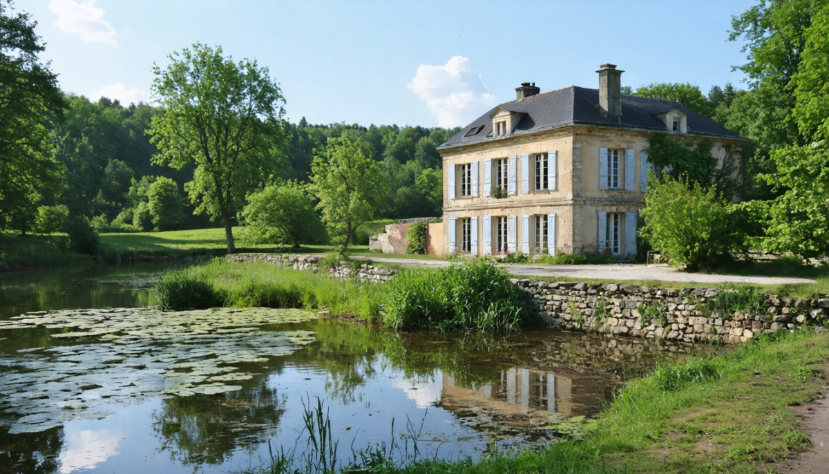 découvrez l'estimation, la valeur patrimoniale et les coûts d'entretien de la demeure d'alain delon à douchy, un patrimoine emblématique à connaître.