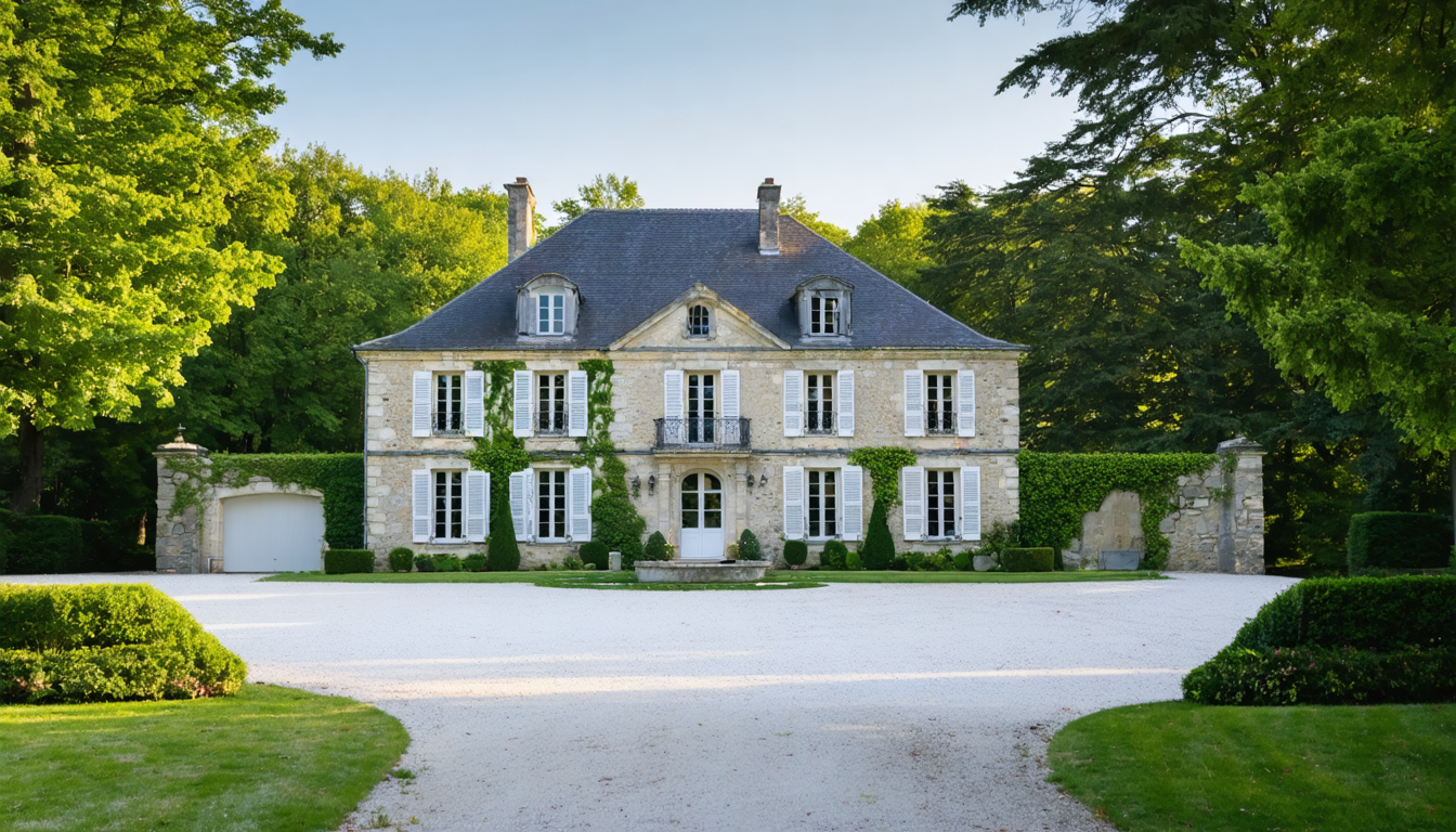 découvrez l'estimation, la valeur patrimoniale et les coûts d'entretien de la demeure d'alain delon à douchy, un patrimoine d'exception alliant histoire et élégance.