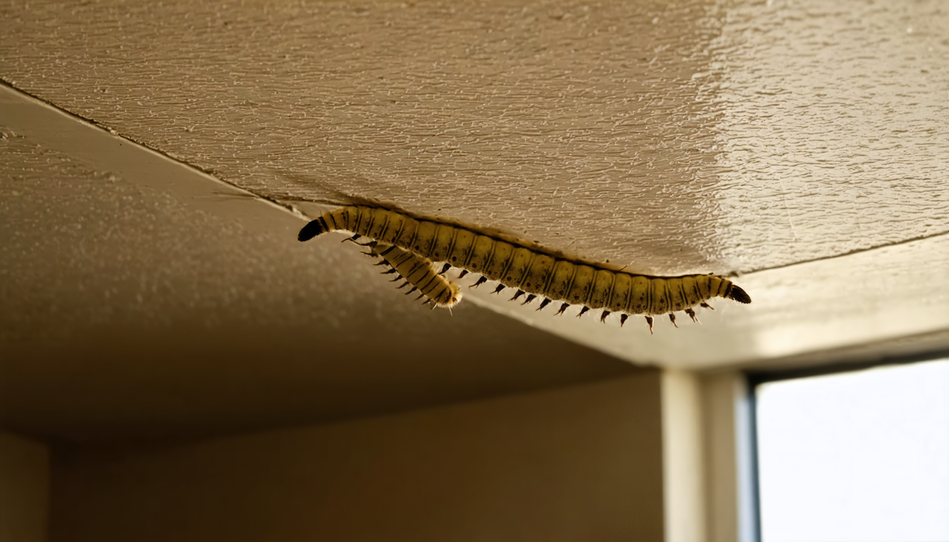 découvrez l'origine des larves de mites au plafond et apprenez les techniques efficaces pour les identifier, prévenir et éliminer ces nuisibles de votre intérieur.