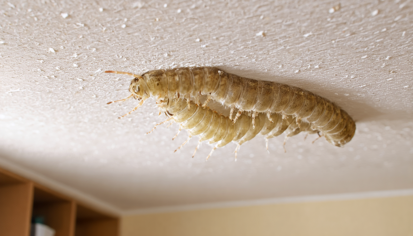 découvrez l'origine des larves de mites au plafond et apprenez les méthodes efficaces pour les éliminer rapidement et durablement.