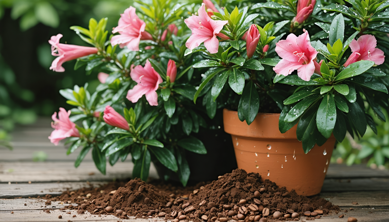 découvrez comment le marc de café agit comme un engrais naturel puissant pour stimuler la croissance et la floraison du laurier rose, tout en favorisant un jardin écologique et sain.