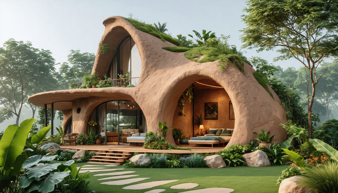 découvrez les avantages de la maison en argile, une construction durable alliant respect de l'environnement, isolation naturelle et matériaux écologiques pour un habitat sain et performant.