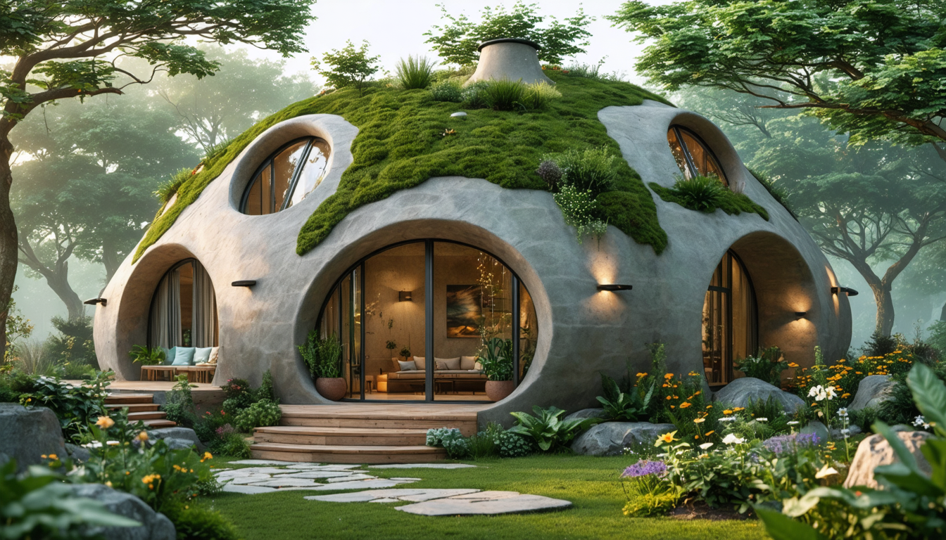 découvrez la maison en argile, un habitat écologique qui combine durabilité, confort et bien-être pour une vie saine et respectueuse de l'environnement.