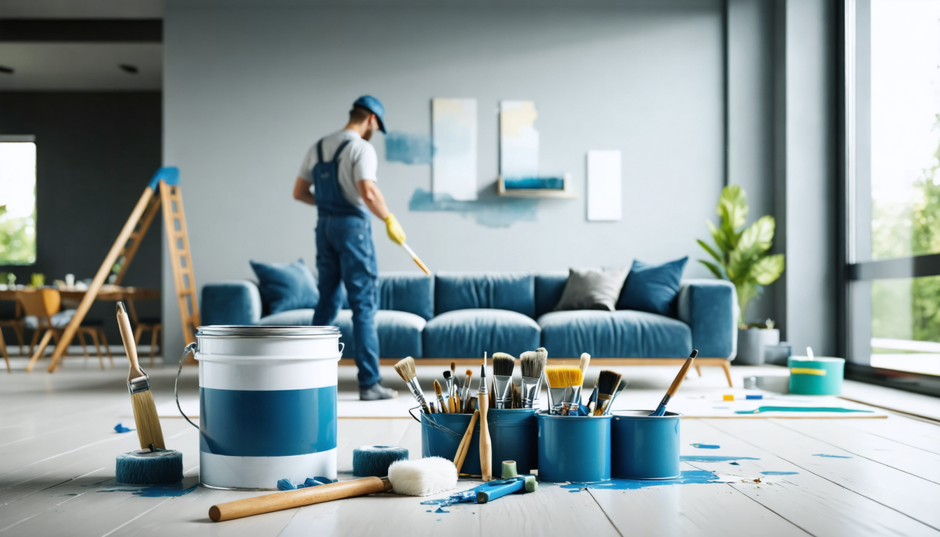 découvrez la peinture libéron : qualité exceptionnelle, mode d'emploi détaillé et astuces pratiques pour un résultat parfait à chaque application.