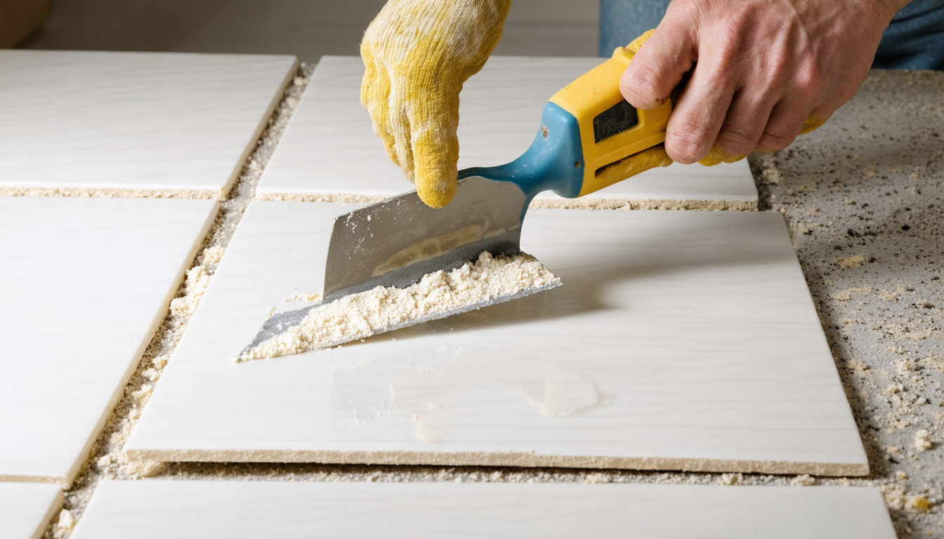 découvrez comment réussir la pose optimale de votre carrelage en maîtrisant l'épaisseur idéale de colle de 2 cm pour un résultat durable et esthétique.