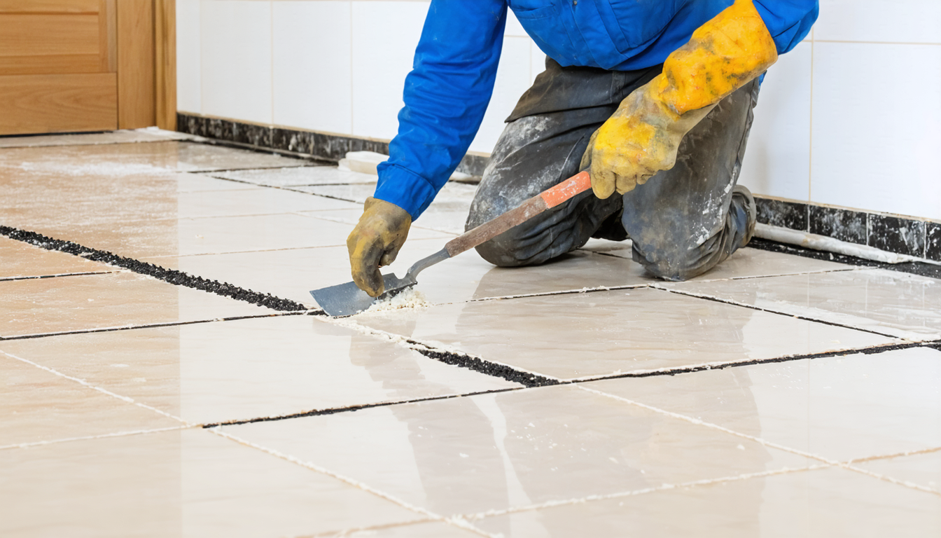 découvrez comment poser votre carrelage de manière optimale en maîtrisant l'épaisseur idéale de colle de 2 cm pour un résultat durable et esthétique.