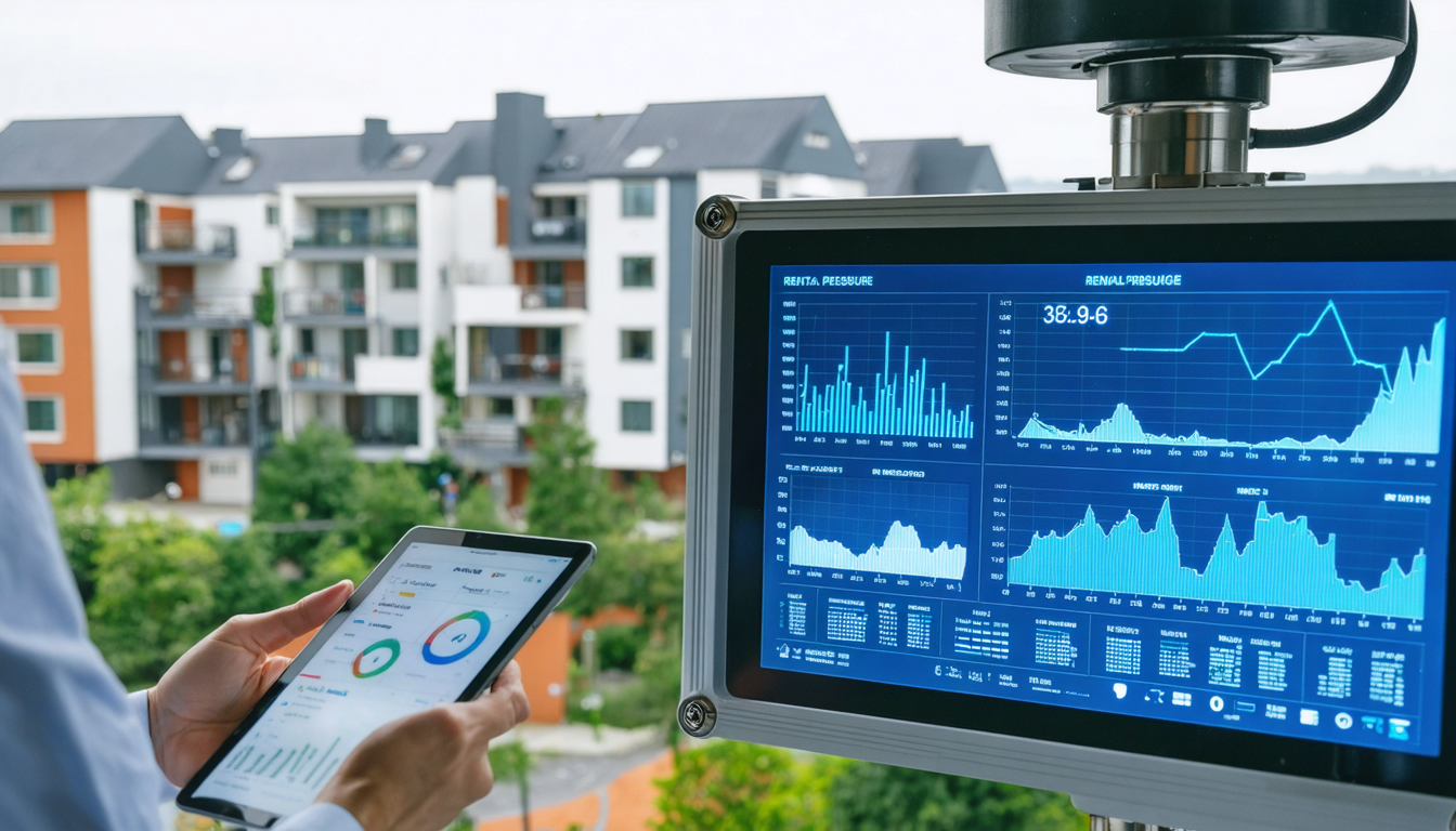 découvrez comment un tensiomètre locatif peut vous aider à analyser la pression sur le marché immobilier de votre région et prendre des décisions éclairées.