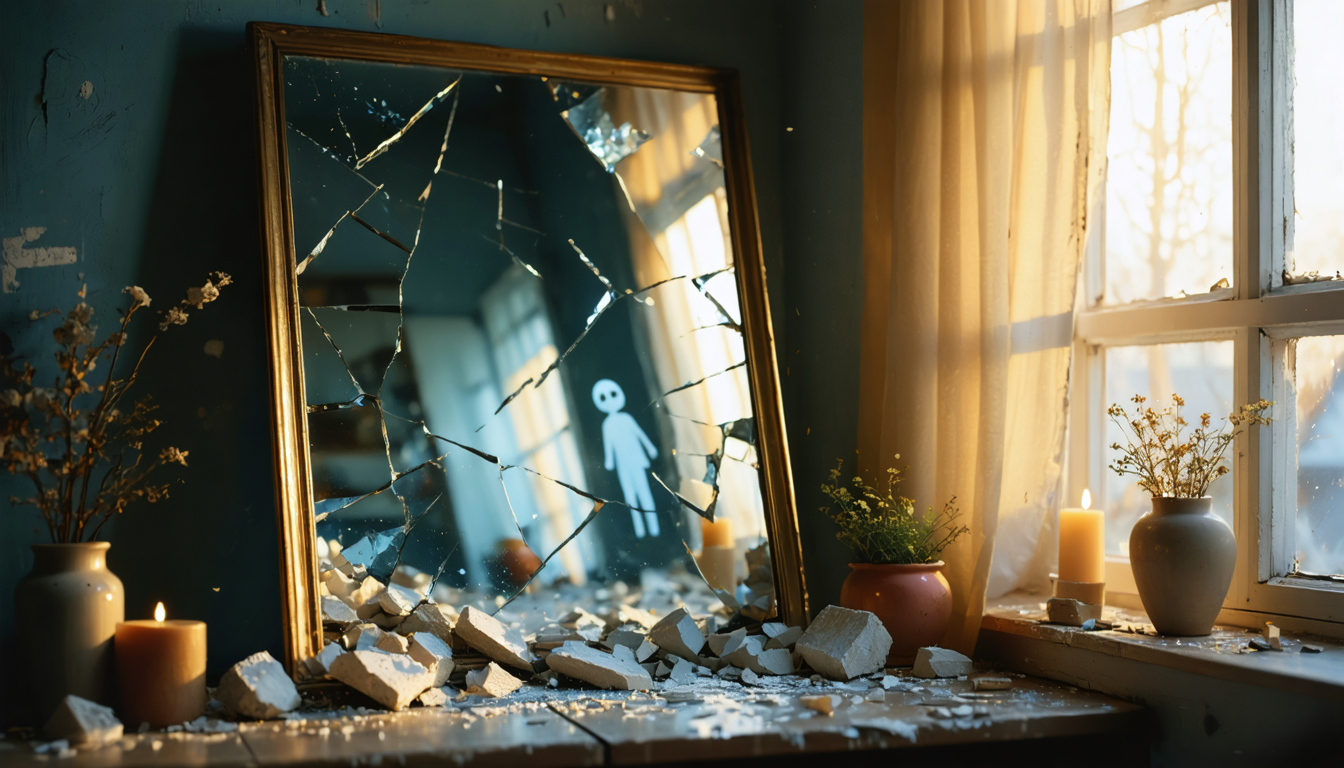 découvrez pourquoi un miroir peut se casser tout seul, explorez les significations symboliques et apprenez des solutions efficaces pour prévenir ce phénomène.