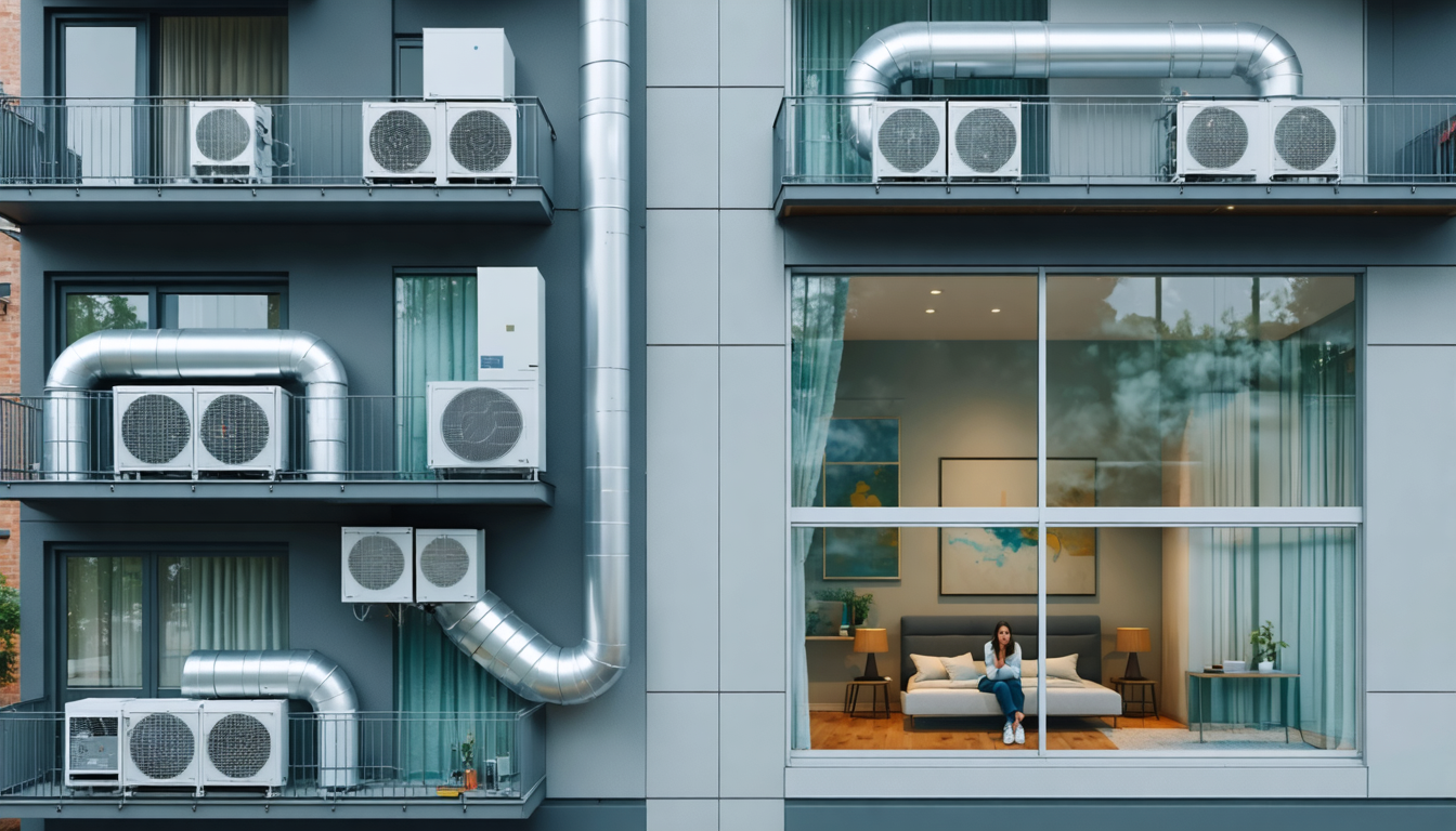 découvrez les causes fréquentes d'une vmc bruyante en immeuble collectif et explorez des solutions durables pour un confort acoustique optimal et une ventilation efficace.