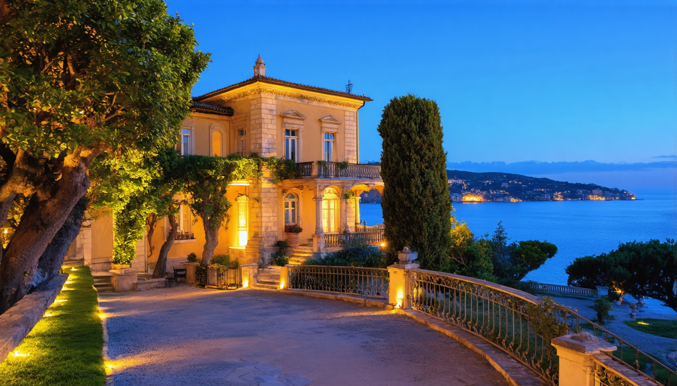 découvrez la villa leopolda, un joyau historique mêlant luxe et mystères, au cœur d'un domaine emblématique chargé d'histoires fascinantes et d'élégance intemporelle.