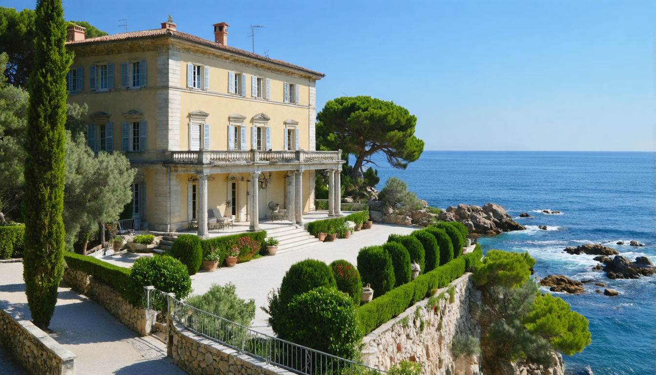 découvrez la villa leopolda, symbole d'histoire, de luxe et de mystères, et plongez au cœur de ce domaine légendaire sur la côte d'azur.