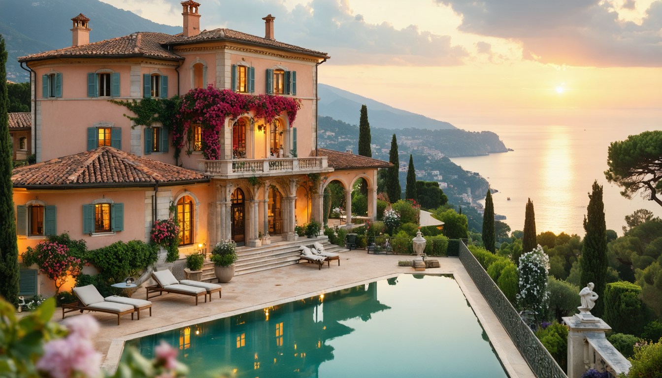 découvrez la villa leopolda, un joyau d'histoire et de luxe niché sur la côte d'azur, où mystères et élégance se rencontrent pour une expérience unique.