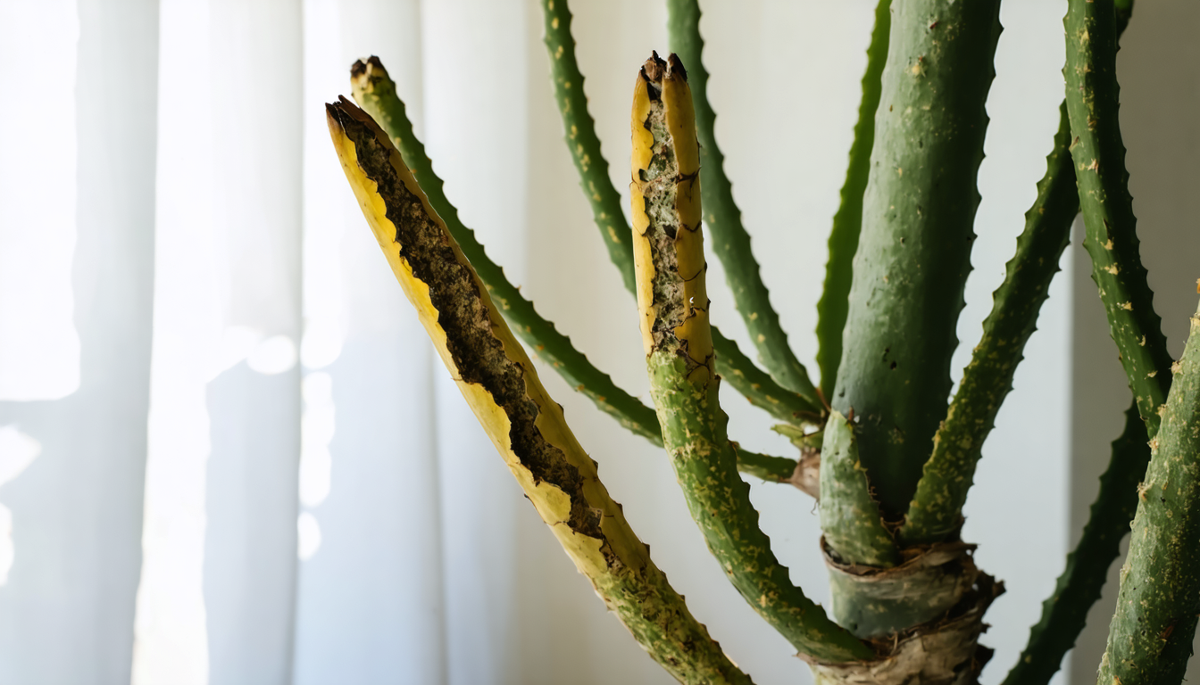 découvrez comment identifier les signes de détresse chez votre yucca, comprendre les causes possibles et apprendre les meilleures techniques pour sauver et revitaliser votre plante avec succès.