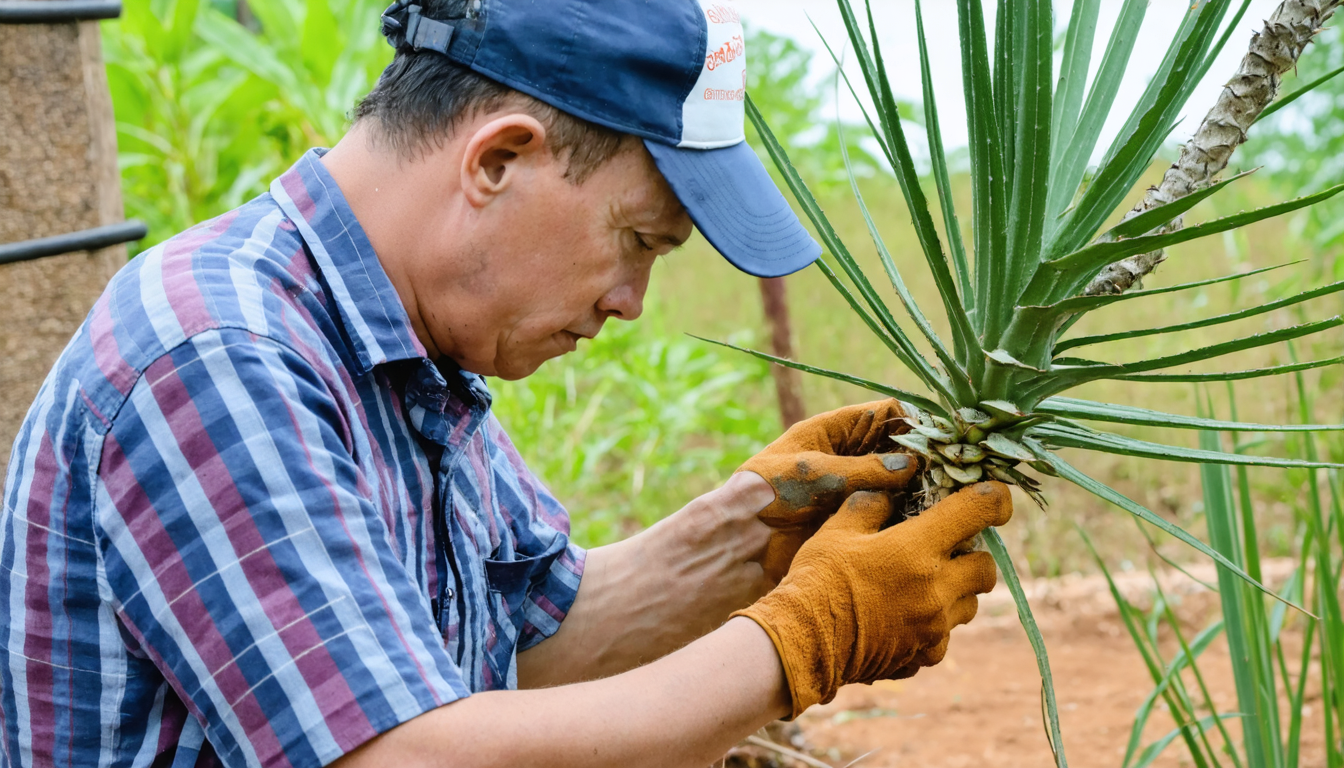découvrez comment identifier les signes de détresse chez votre yucca, comprendre les causes possibles et adopter les meilleures solutions pour sauver et revitaliser votre plante.