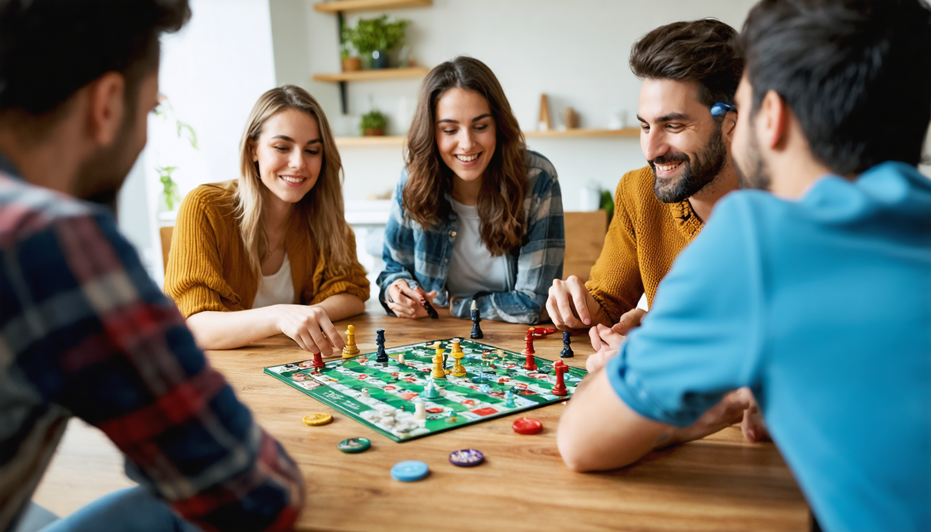 découvrez des activités sympas et faciles à réaliser chez vous, parfaites pour partager des moments conviviaux et amusants entre amis.