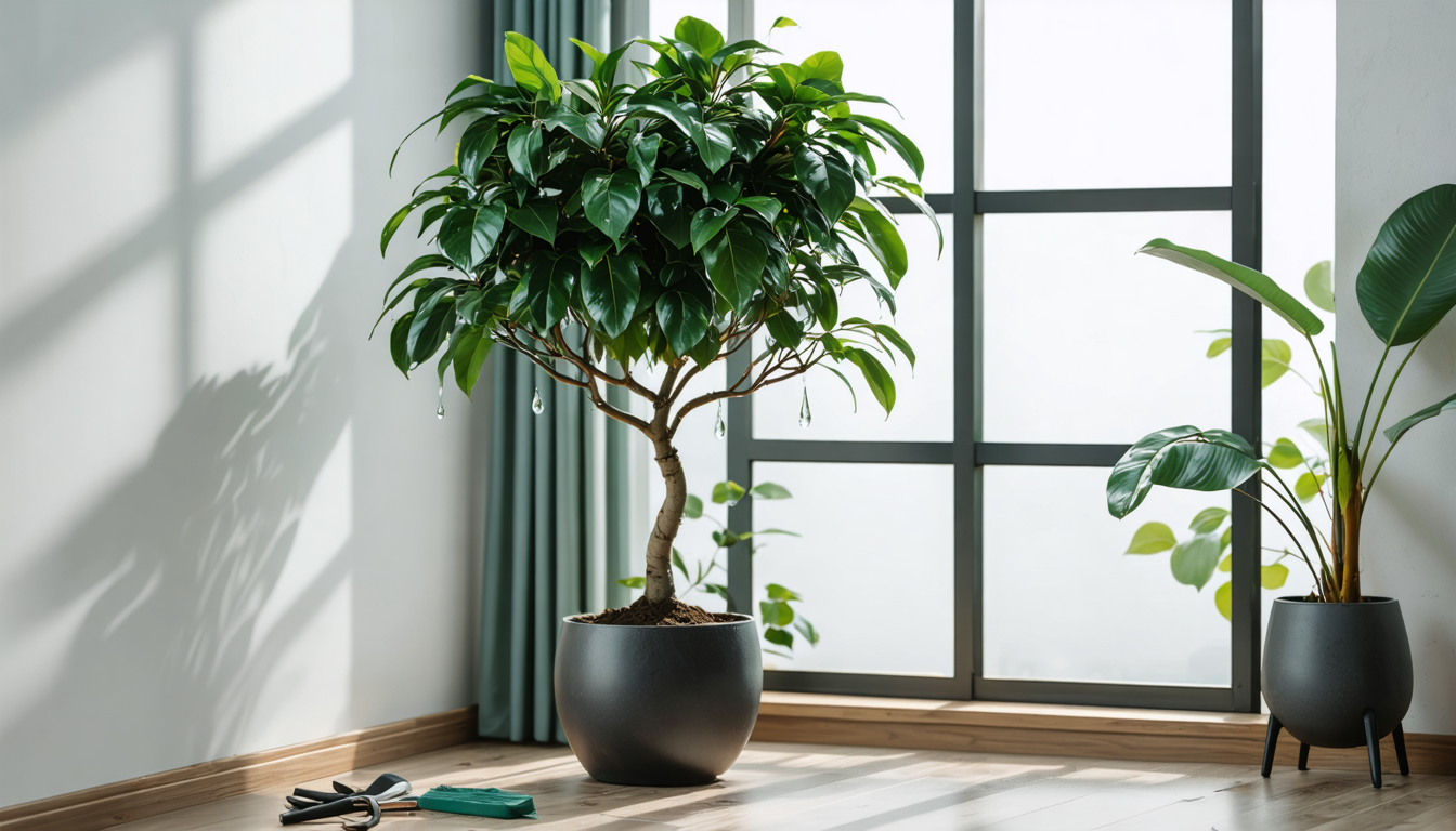 découvrez notre guide ultime pour la culture et l'entretien de l'arbre à caoutchouc. apprenez à bien le planter, arroser et entretenir pour un intérieur verdoyant et sain.