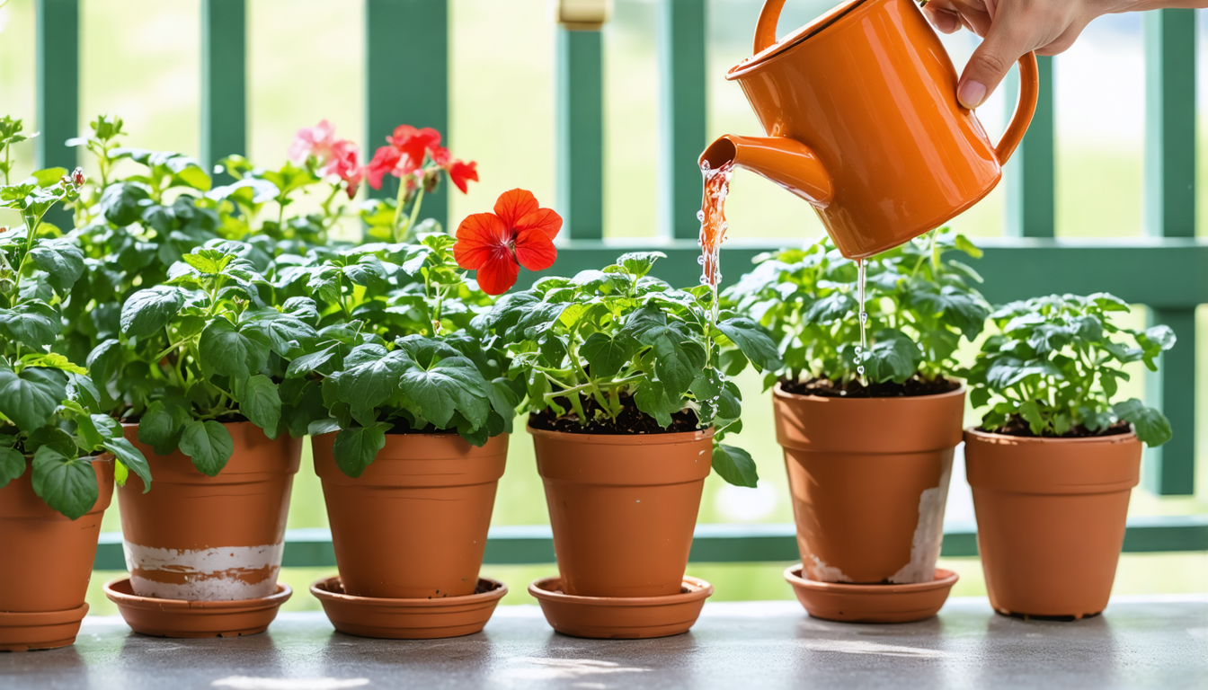 découvrez l'astuce de grand-mère naturelle pour des géraniums éclatants de beauté toute l'année. des conseils simples et efficaces pour faire pétiller vos plantes.