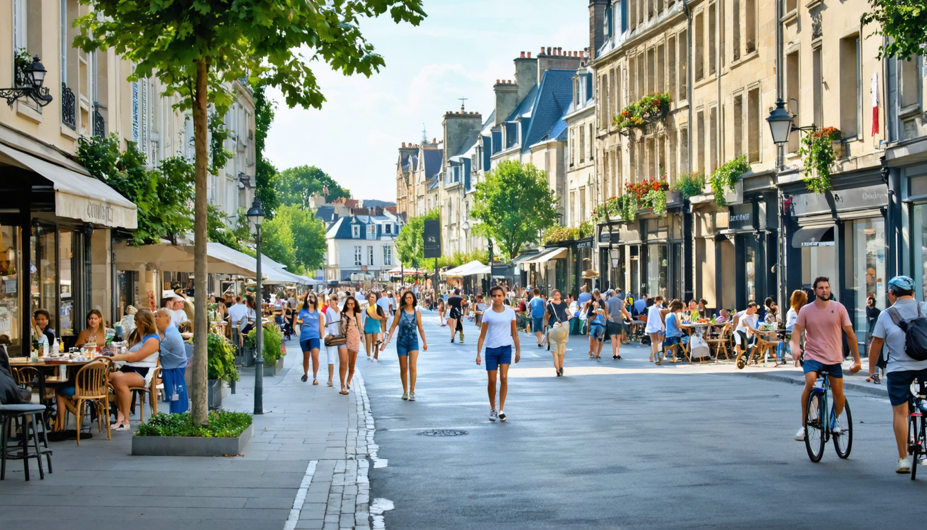 découvrez blois en 2025 avec notre guide essentiel pour éviter les quartiers sensibles et profiter pleinement de la ville grâce à nos conseils pratiques et recommandations.