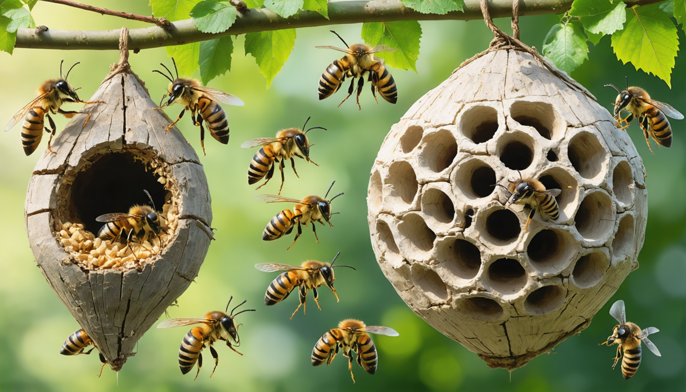 découvrez combien de temps il faut pour construire un nid de frelon ainsi que les principales étapes de sa construction dans notre guide détaillé.