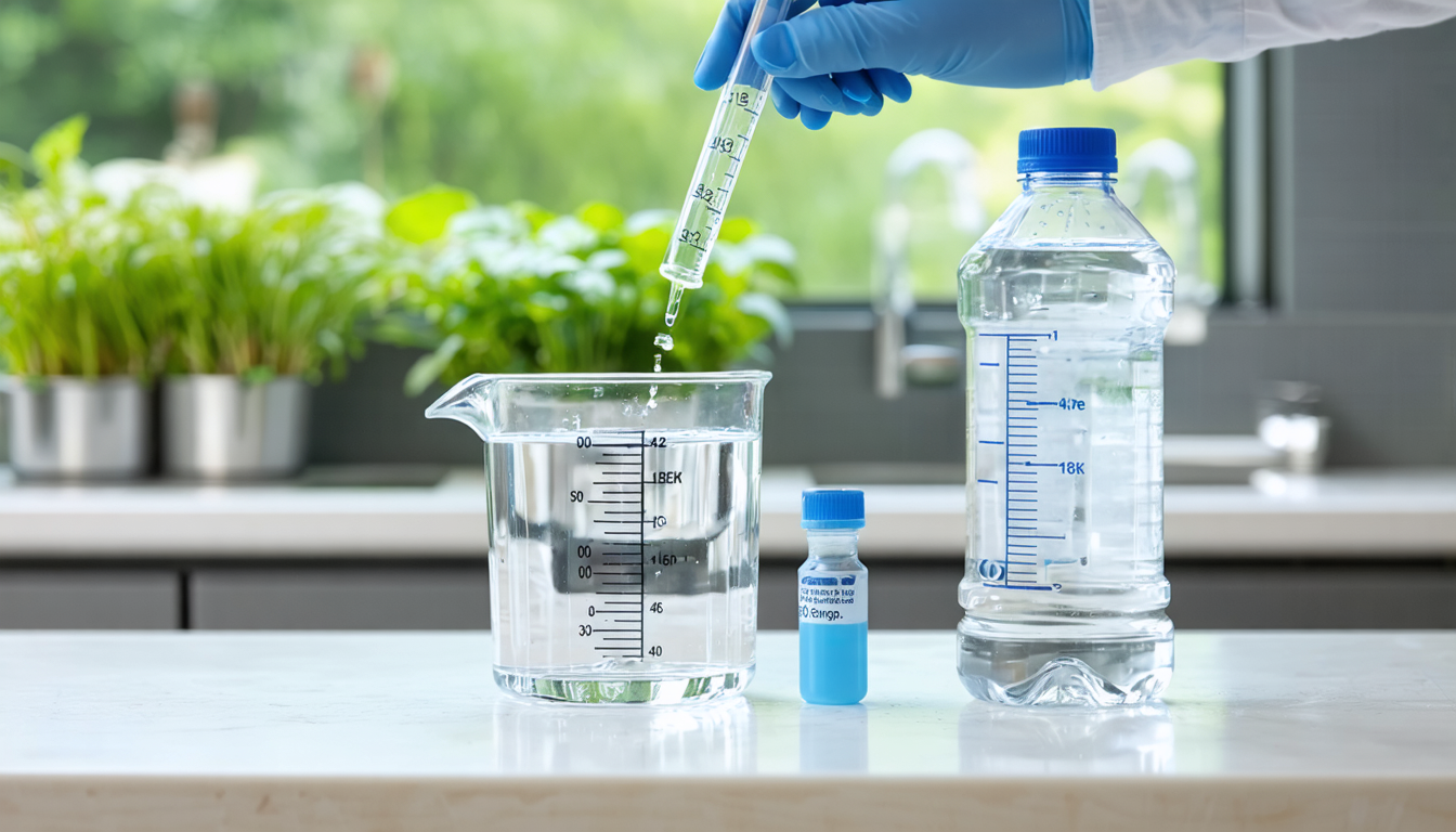 découvrez comment doser correctement le roundup dans 1 litre d'eau grâce à notre guide complet, incluant des astuces efficaces pour un usage sûr et optimal.