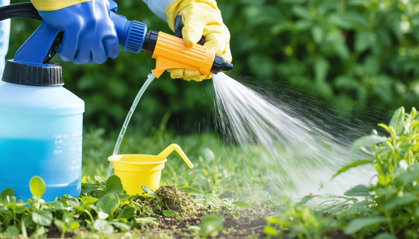 découvrez comment doser correctement le roundup dans 1 litre d'eau grâce à notre guide complet, avec des astuces efficaces pour un désherbage sûr et optimal.