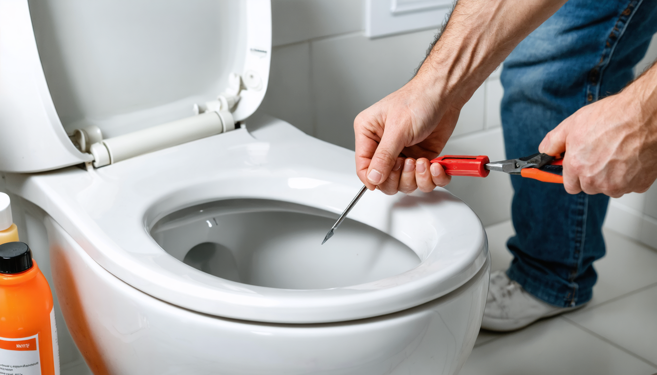 découvrez des astuces rapides et efficaces pour retirer un abattant wc tenace sans effort. suivez notre guide étape par étape pour un nettoyage ou un remplacement facile.