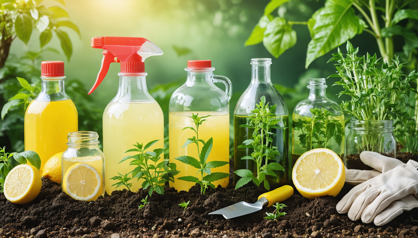 découvrez nos recettes maison et conseils pratiques pour utiliser des désherbants naturels puissants et éliminer les racines efficacement sans produits chimiques.