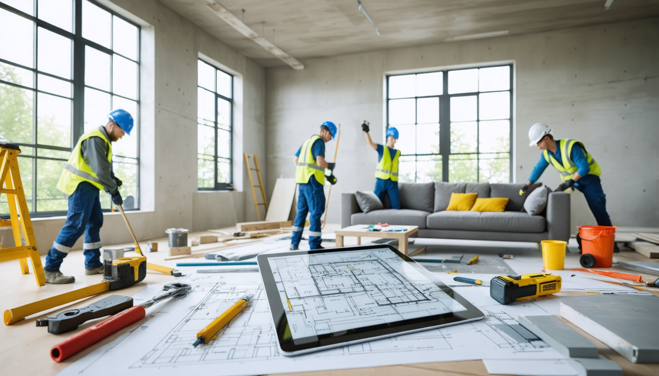 obtenez facilement 5 devis gratuits pour vos travaux avec habitatpresto en seulement 48 heures. comparez les meilleures propositions sans engagement et gagnez du temps.