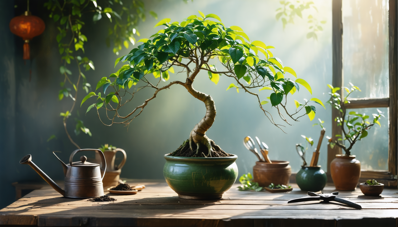 découvrez la durée de vie du ficus ginseng et apprenez les meilleures astuces pour le conserver en bonne santé et prolonger sa longévité.
